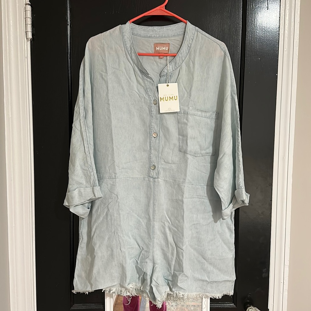 NWT - Show Me Your MuMu - Horton Romper - size L